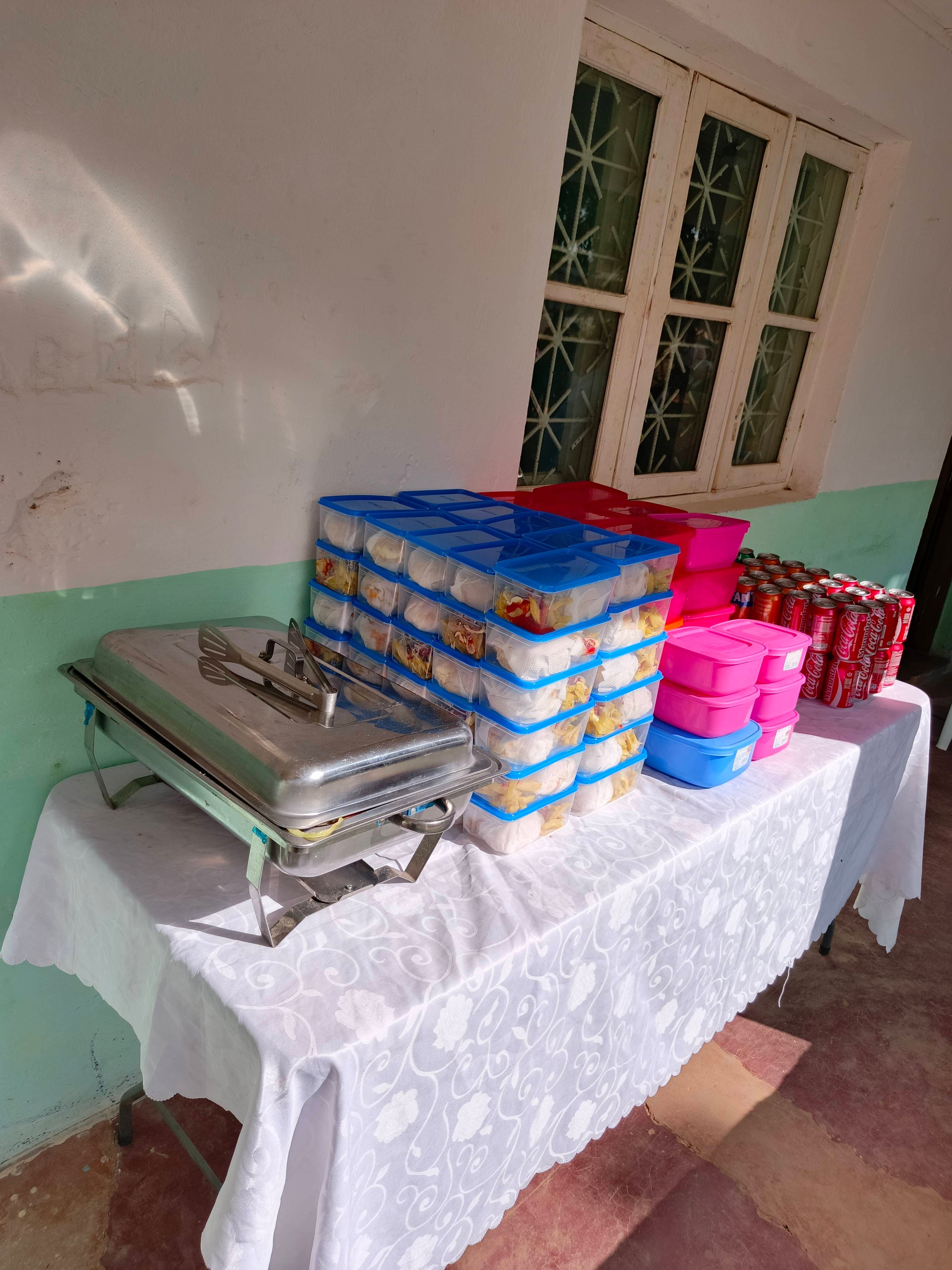 Fornecimento de Lanche Reforçado em Marmitas