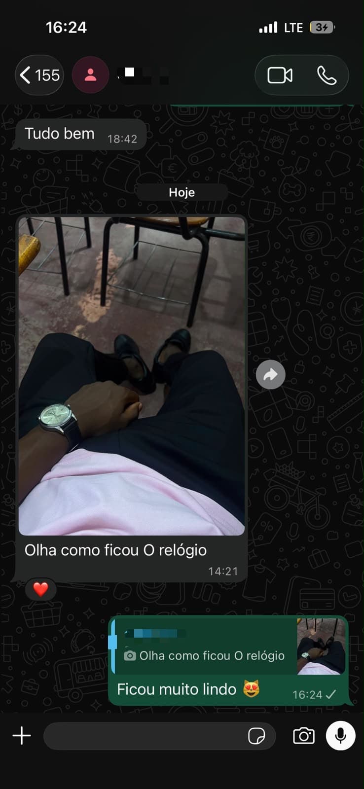 Feedback Relógio Casio Edifice 😻💛