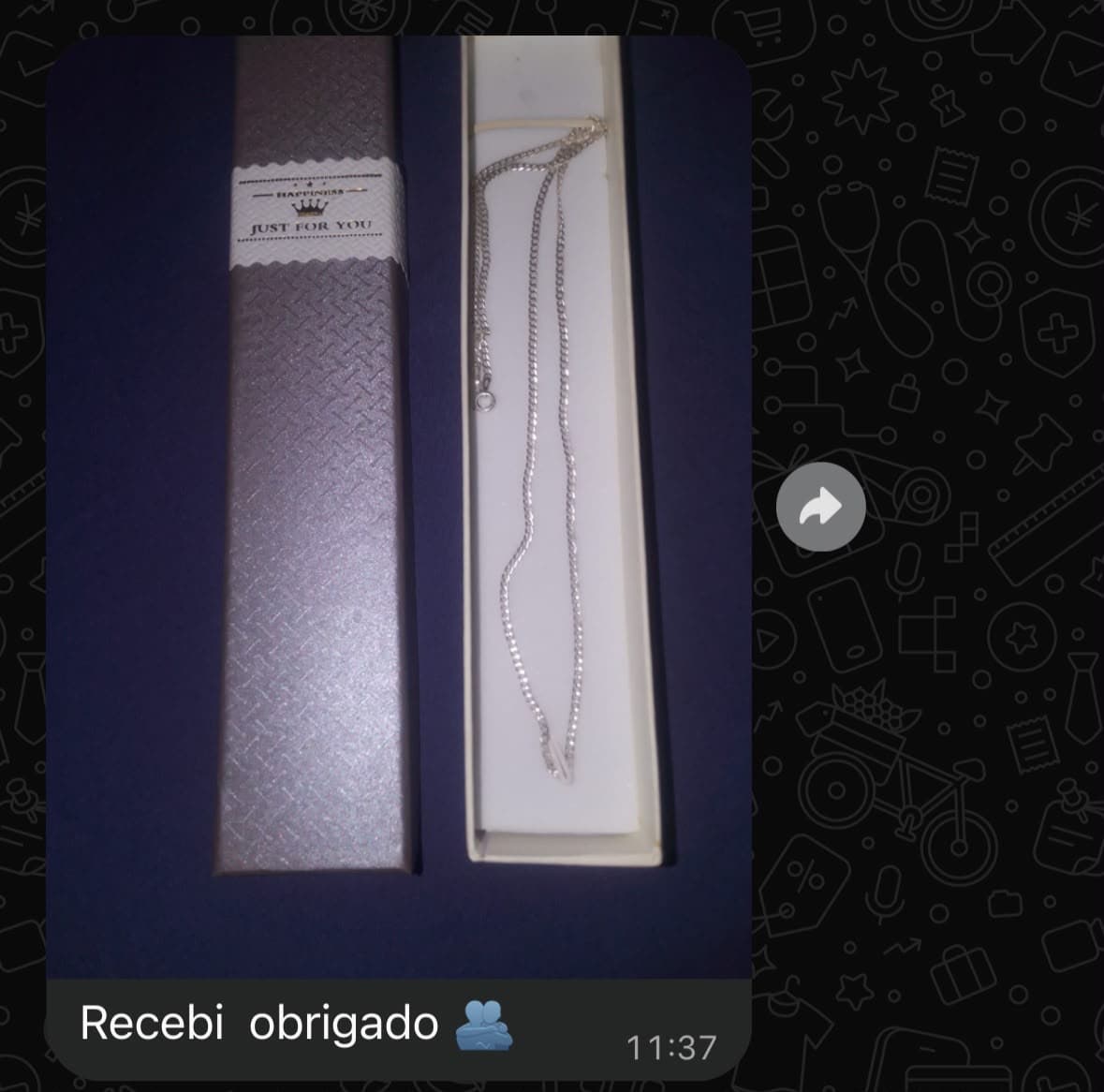 Feedback Colar Masculino🔥