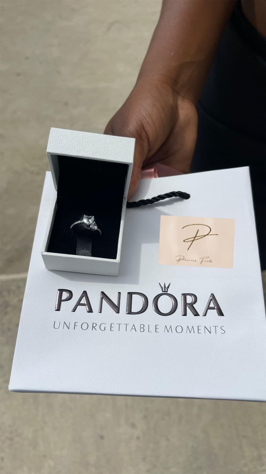 Anel Pandora💕
