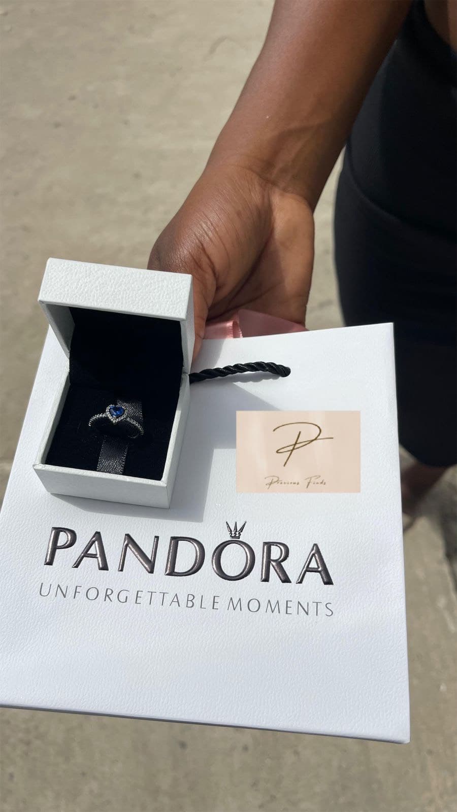 Anel Pandora💕