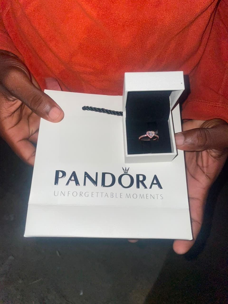 Anel Pandora💕