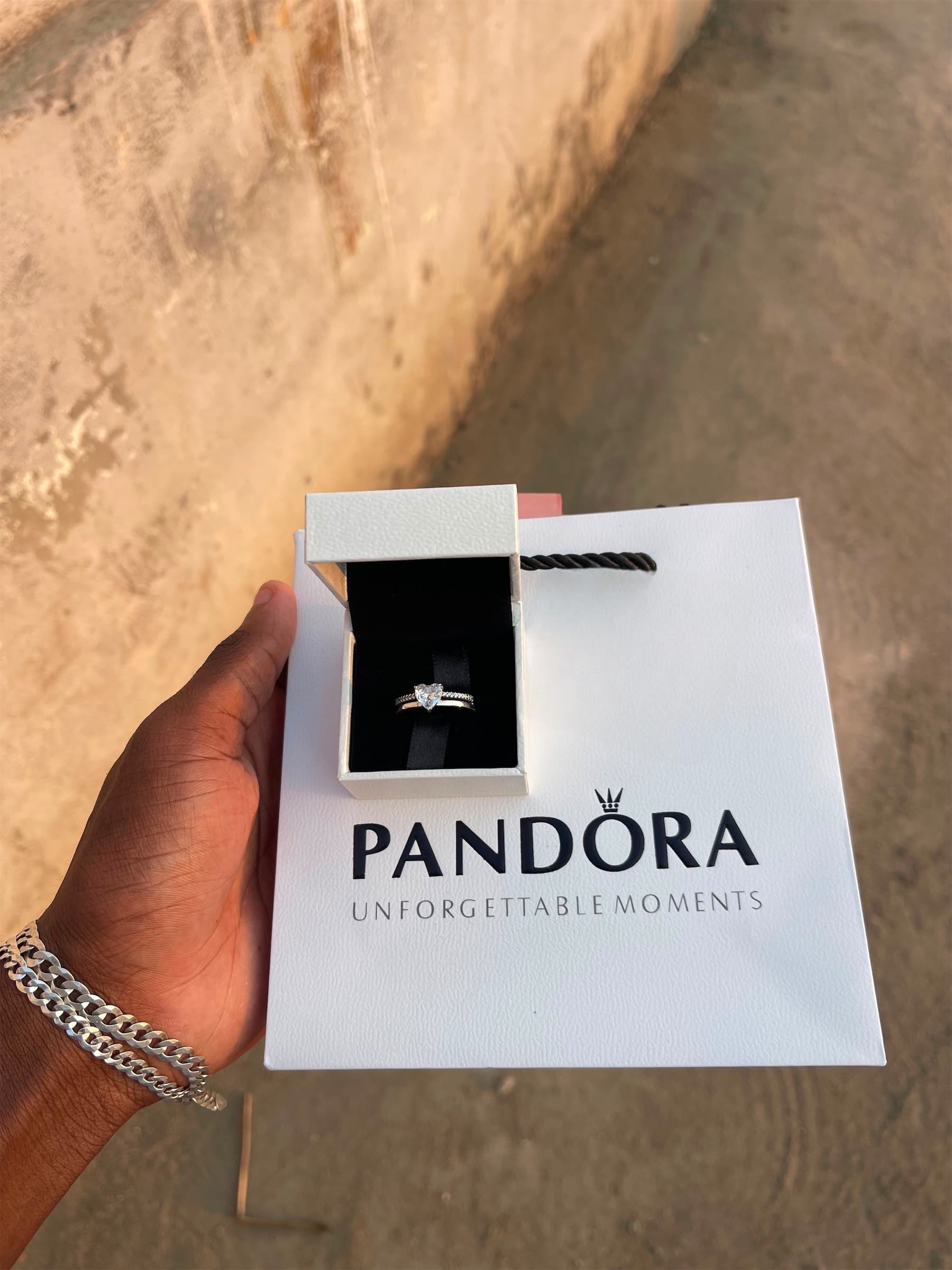 Anel Pandora💕