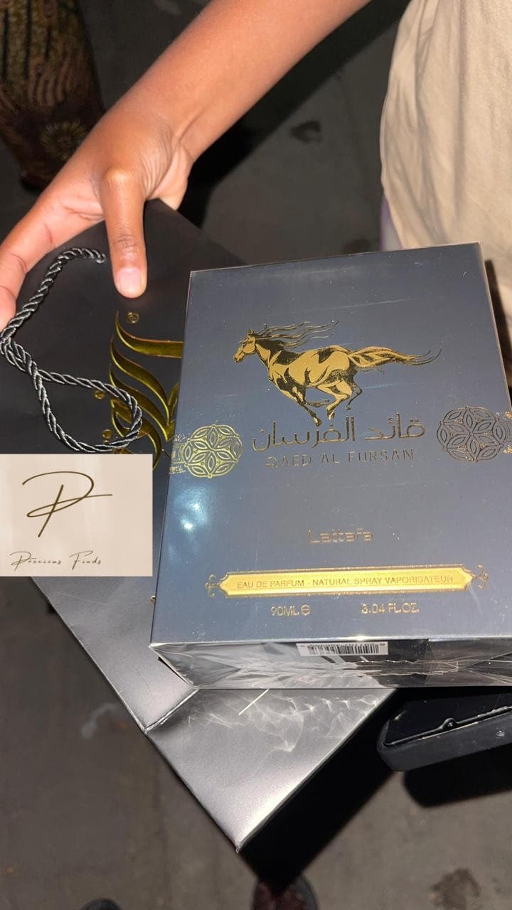 PERFUME QAED AL FURSAN LATTAFA🔥