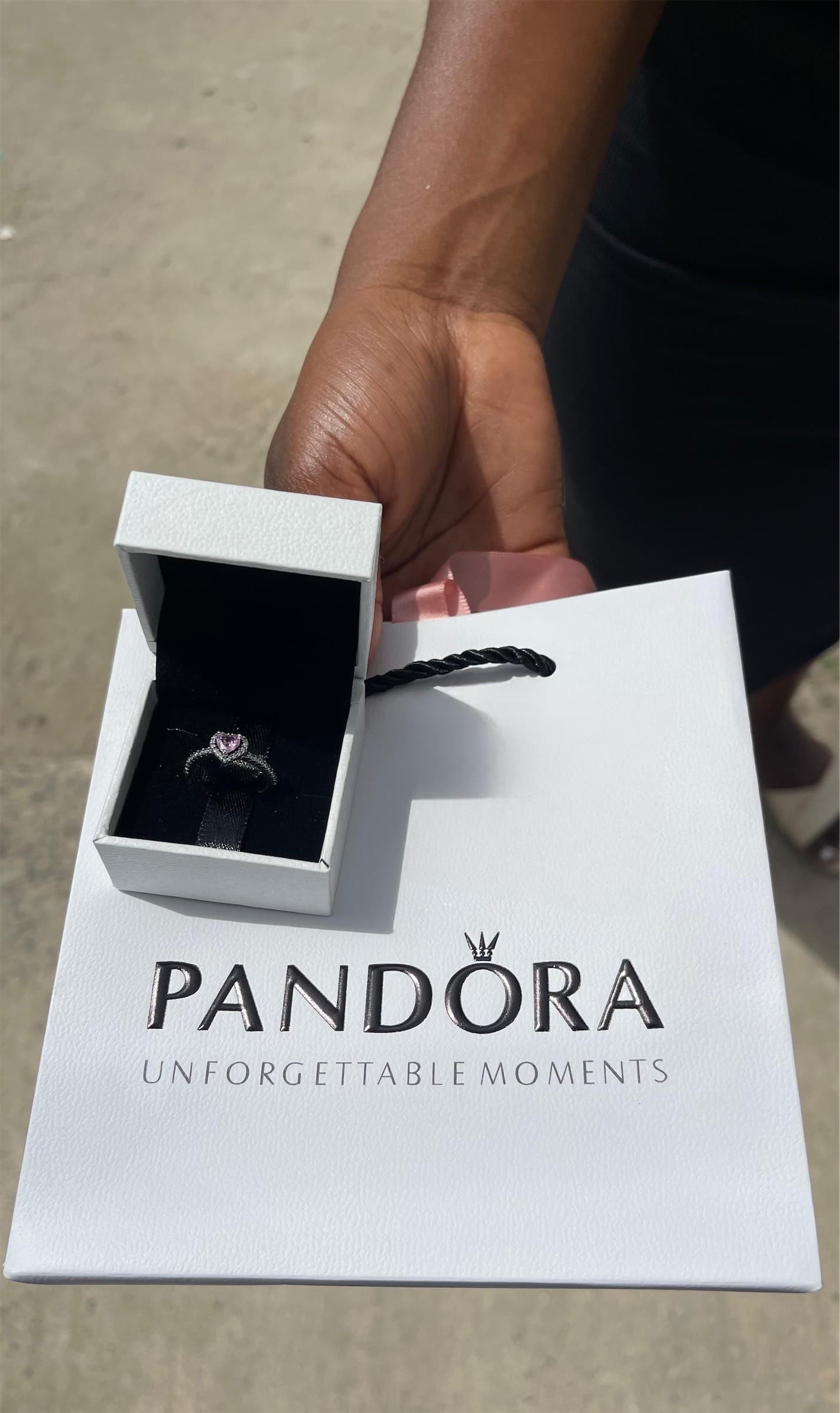 Anel Pandora💕