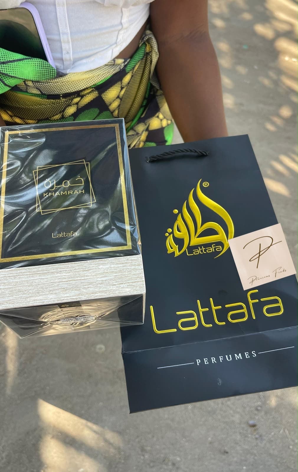 Perfume Importado Eau de Parfum Khamrah Lattafa💛