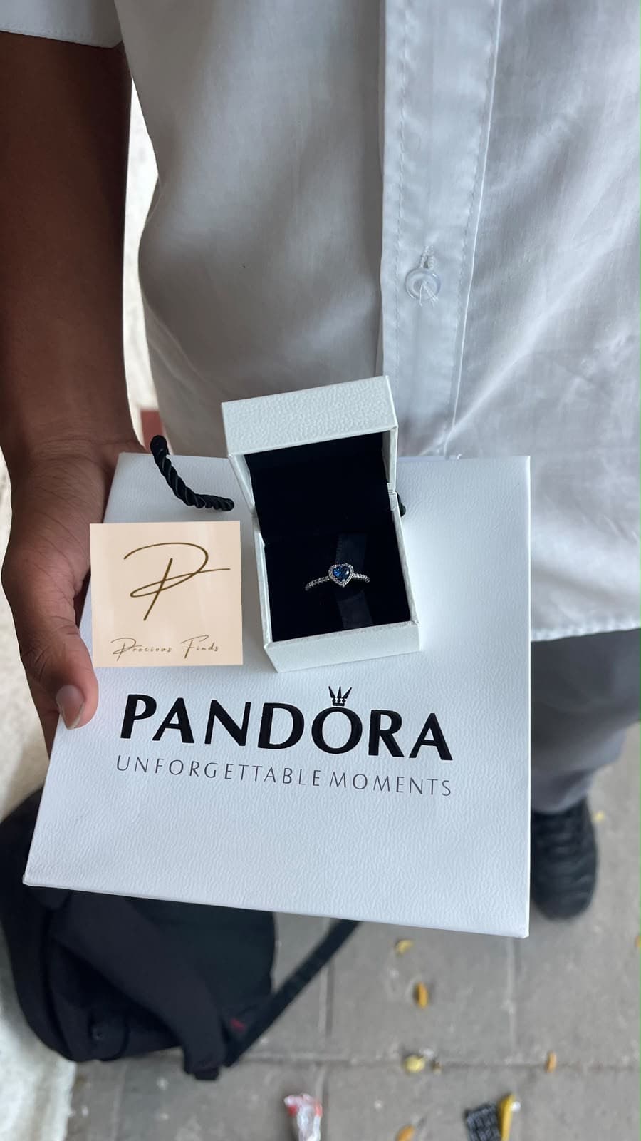 Anel Pandora💕