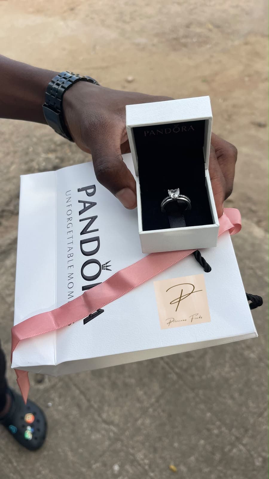 Anel Pandora💕