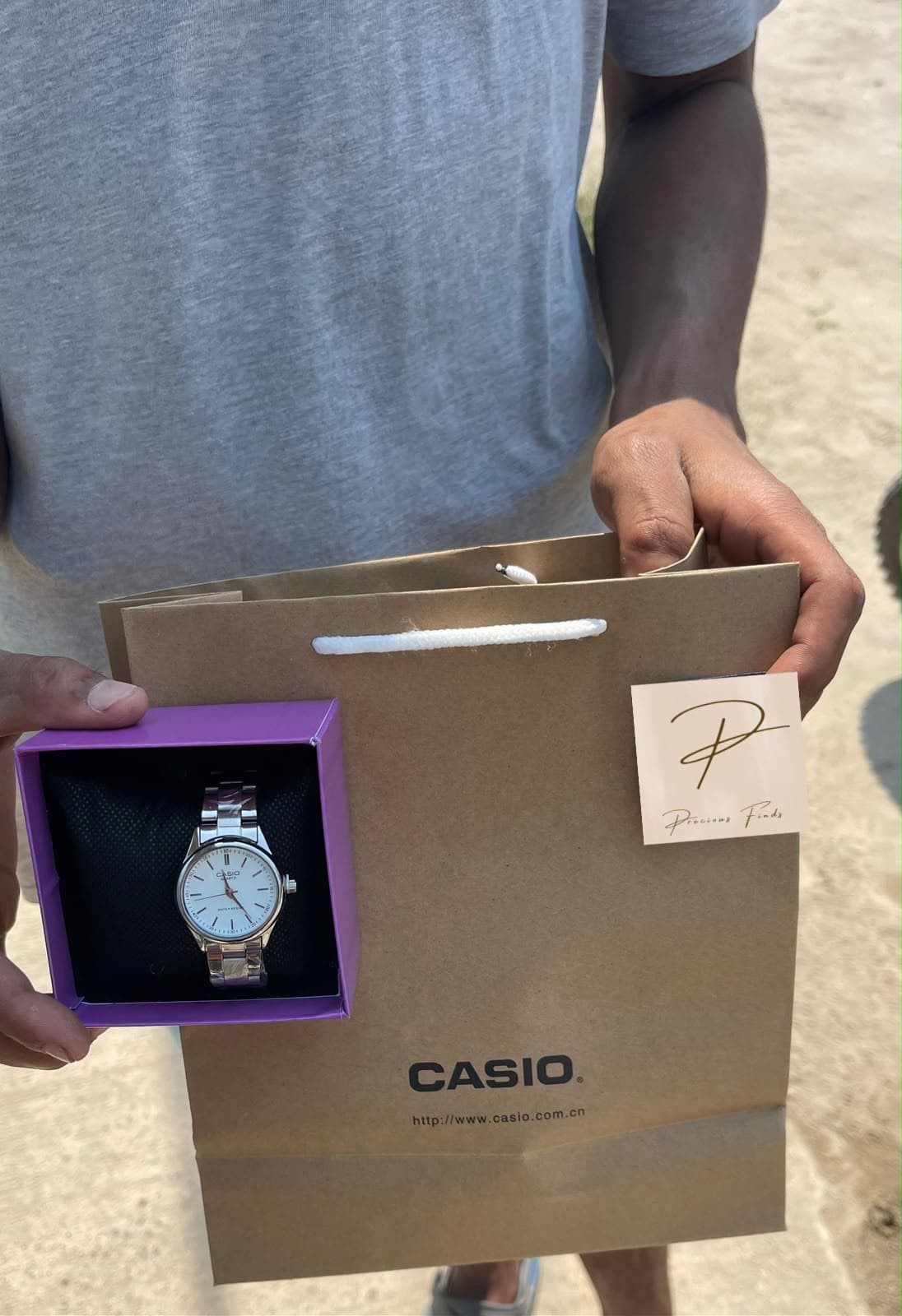 Relógio Casio Feminino💕