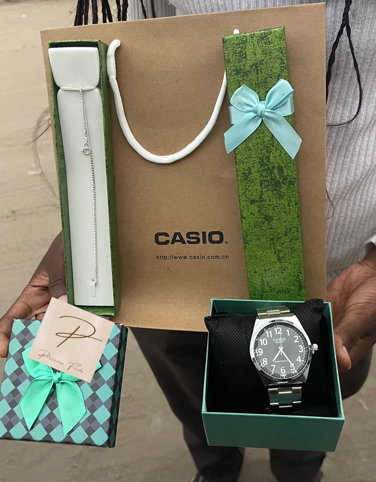 Relógio Casio e Mascote Feminino💗