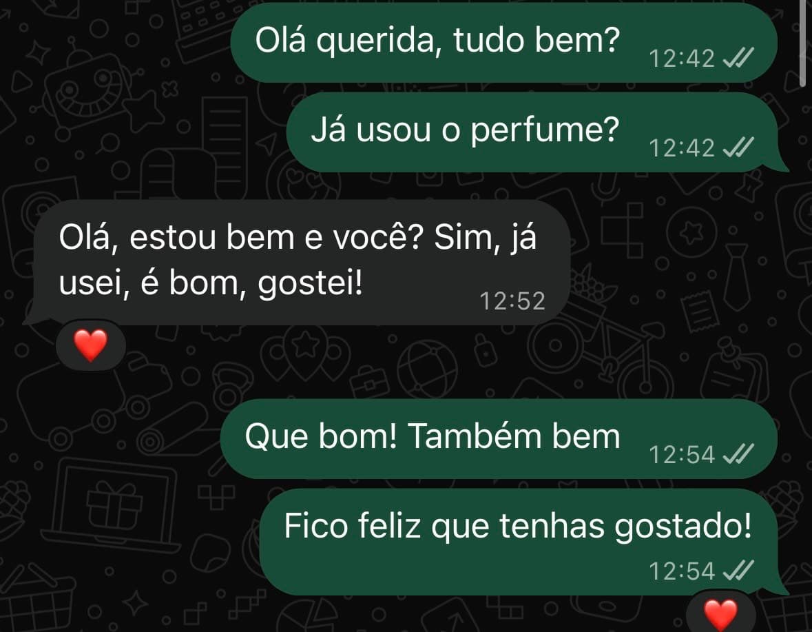 Feedback Perfume Scandal❤️🔥
